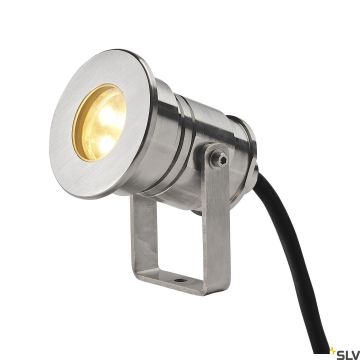SLV DASAR PROJEKTOR 233570 reflektor ogrodowy 1x6.5W/LED 520lm 3000K 40º IP68