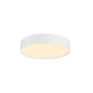 SLV DECONA 1008577 plafon sufitowy 1x18W/LED 1600lm|1600lm 2700K/3000K IP44