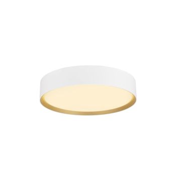 SLV DECONA 1008579 plafon sufitowy 1x18W/LED 1530lm|1530lm 2700K/3000K IP44