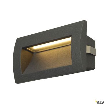 SLV DOWNUNDER OUT LED M 233625 oprawa do zabudowy 1x4W/LED 85lm 3000K IP55