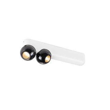 SLV DYSKO 1010307 spot 2x13W/LED 1500lm 2700K IP20