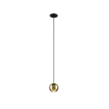 SLV DYSKO 1010359 lampa wisząca 1x4.4W/LED 500lm 2700K IP20