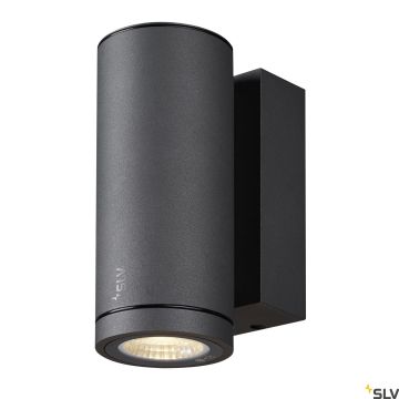 SLV ENOLA ROUND S 1003422 kinkiet 1x6W/LED 500lm 3000/4000K 30º IP65