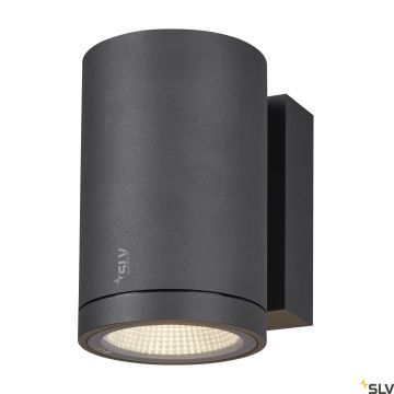 SLV ENOLA ROUND M 1003423 kinkiet 1x11W/LED 980lm 3000/4000K 38º IP65