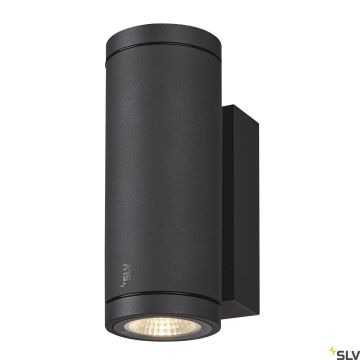SLV ENOLA ROUND UP/DOWN S 1003424 kinkiet 2x7.8W/LED 620 / 700lm 3000/4000K 30º IP65