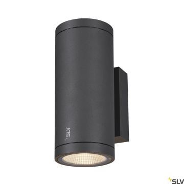 SLV ENOLA ROUND UP/DOWN M 1003425 kinkiet 2x20W/LED 1660 / 1900lm 3000/4000K 38º IP65