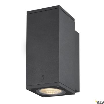 SLV ENOLA SQUARE S 1003416 kinkiet 1x6W/LED 500lm 3000/4000K 30º IP65