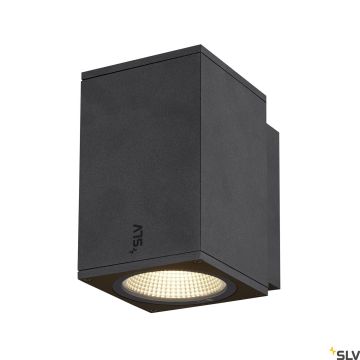 SLV ENOLA SQUARE M 1003417 kinkiet 1x11W/LED 980lm 3000/4000K 38º IP65