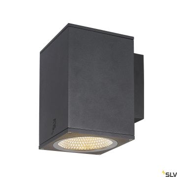SLV ENOLA SQUARE L 1003437 kinkiet 1x36W/LED 3700lm 3000/4000K 38º IP65