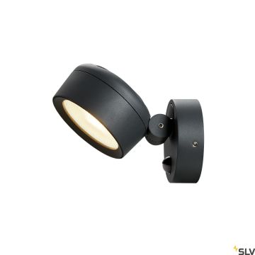 SLV ESKINA SPOT SENSOR 1002904 kinkiet 1x14.5W/LED 1000lm 3000/4000K 95º IP54