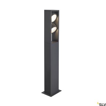 SLV ESKINA FRAME 75 FL 1004751 lampa stojąca 2x27W/LED 2200 / 2400lm 3000/4000K 95º IP65