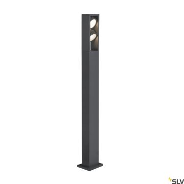 SLV ESKINA FRAME 125 Pole double 1005439 lampa stojąca 2x27W/LED 2200 / 2400lm 3000/4000K 95º IP65