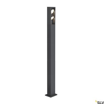 SLV ESKINA FRAME 175 Pole double 1005440 lampa stojąca 2x27W/LED 2200 / 2400lm 3000/4000K 95º IP65