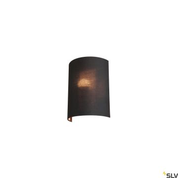 SLV FENDA 1001274 abażur 30.5cm Czarny|Miedziany IP20