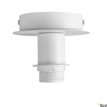 SLV FENDA 155551 rozeta 1x60W/E27 IP20