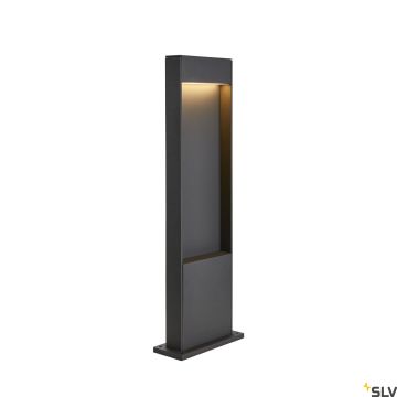 SLV FLATT POLE 65 1002956 lampa stojąca 1x9.7W/LED 400lm 3000/4000K IP65
