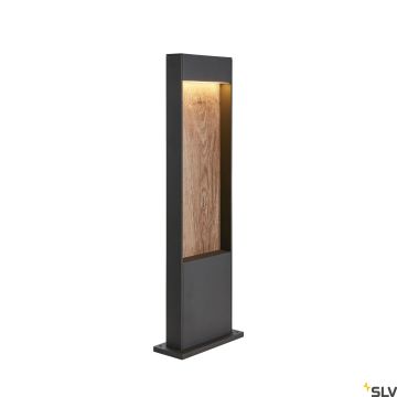 SLV FLATT POLE 65 1002957 lampa stojąca 1x9.7W/LED 400lm 3000/4000K IP65