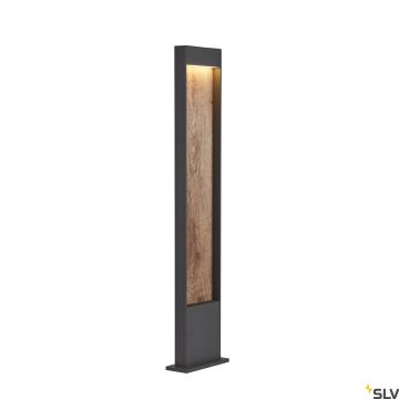 SLV FLATT POLE 100 1002959 lampa stojąca 1x9.7W/LED 400lm 3000/4000K IP65
