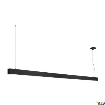 SLV GLENOS 1001409 oprawa wisząca 2x85W/LED 6600lm 4000K IP20