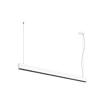 SLV GLENOS® 1010509 lampa wisząca 1x60W/LED 7500lm 3000K IP20