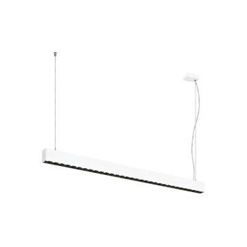 SLV GLENOS® 1010511 lampa wisząca 1x60W/LED 7800lm 4000K IP20