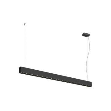 SLV GLENOS® 1010512 lampa wisząca 1x60W/LED 7400lm 4000K IP20