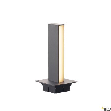 SLV H-POL 232155 lampa stojąca 1x9.7W/LED 350lm 3000K IP55