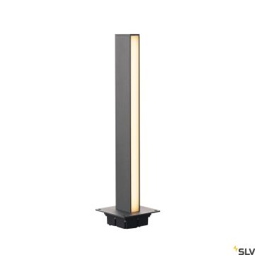 SLV H-POL 232165 lampa stojąca 1x18W/LED 700lm 3000K IP55