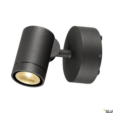 SLV HELIA 233245 kinkiet 1x6.5W/LED 440lm 3000K 35º IP65