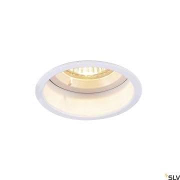 SLV HORN 1005436 oprawa wpuszczana 1x25W/GU10 IP20/IP44