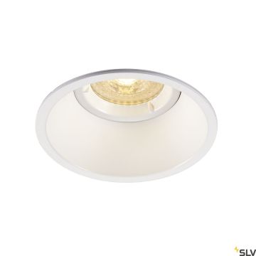 SLV HORN-O 113161 oprawa wpuszczana 1x25W/GU10 IP20/IP44