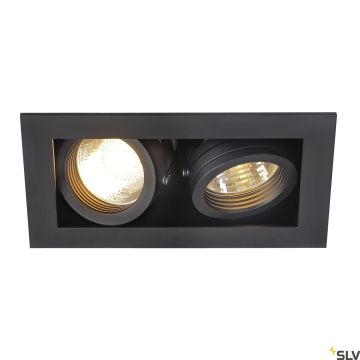 SLV KADUX 2 115520 oprawa wpuszczana 2x50W/GU10 IP20