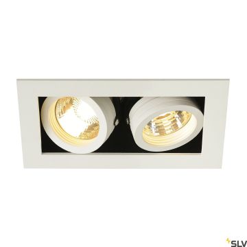 SLV KADUX 2 115521 oprawa wpuszczana 2x50W/GU10 IP20