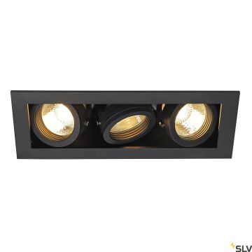 SLV KADUX 3 115530 oprawa wpuszczana 3x50W/GU10 IP20