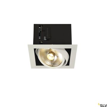 SLV KADUX 1 115541 oprawa wpuszczana 1x75W/GU10/ES111 IP20