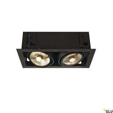 SLV KADUX 2 115550 oprawa wpuszczana 2x75W/GU10/ES111 IP20