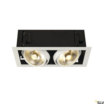 SLV KADUX 2 115551 oprawa wpuszczana 2x75W/GU10/ES111 IP20