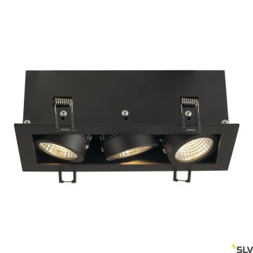 SLV KADUX 3 SET 115720 oprawa wpuszczana 3x20W/LED 1920lm 3000K 38º IP20