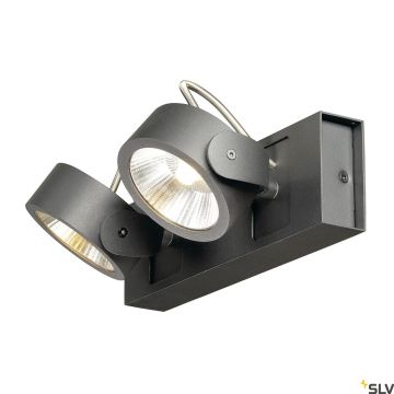 SLV KALU 1000129 spot 2x31W/LED 2000lm 3000K 60º IP20