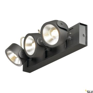 SLV KALU 1000131 spot 3x47W/LED 3000lm 3000K 60º IP20