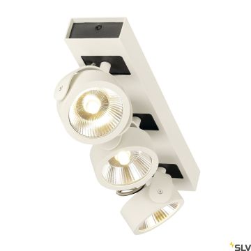 SLV KALU 1000132 spot 3x47W/LED 3000lm 3000K 60º IP20