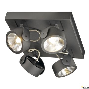 SLV KALU 1000135 spot 4x60W/LED 4000lm 3000K 60º IP20