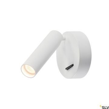 SLV KARPO 152341 kinkiet 1x6W/LED 400lm 3000K 40º IP20