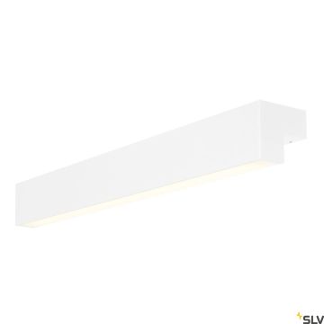 SLV L-LINE 60 LED 1001299 oprawa ścienno-sufitowa 1x10W/LED 820lm 3000K 120º IP44