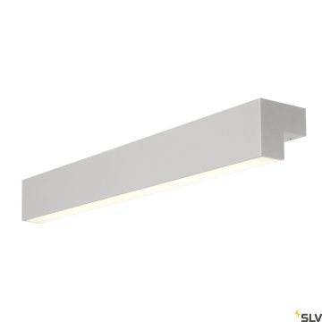 SLV L-LINE 60 LED 1001300 oprawa ścienno-sufitowa 1x10W/LED 820lm 3000K 120º IP44