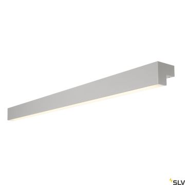 SLV L-LINE 120 1001304 oprawa ścienno-sufitowa 2x18.5W/LED 1650lm 3000K 120º IP44