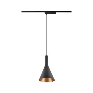 SLV LALU® 1F 1010797 reflektor szynowy 1x9.5W/LED 550lm|600lm 2700K/3000K IP20