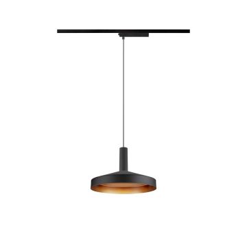 SLV LALU® 1F 1010799 reflektor szynowy 1x9.5W/LED 700lm|800lm 2700K/3000K IP20