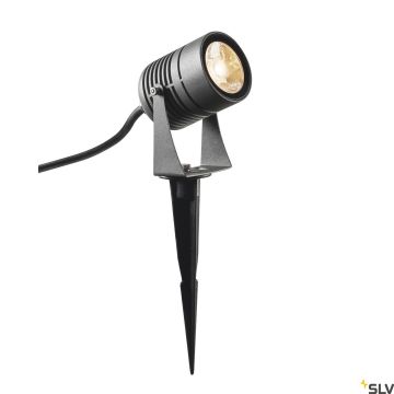 SLV LED SPIKE 1002201 reflektor ogrodowy 1x6W/LED 400lm 3000K 40º IP55
