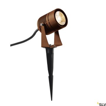 SLV LED SPIKE 1002203 reflektor ogrodowy 1x6W/LED 400lm 3000K 40º IP55